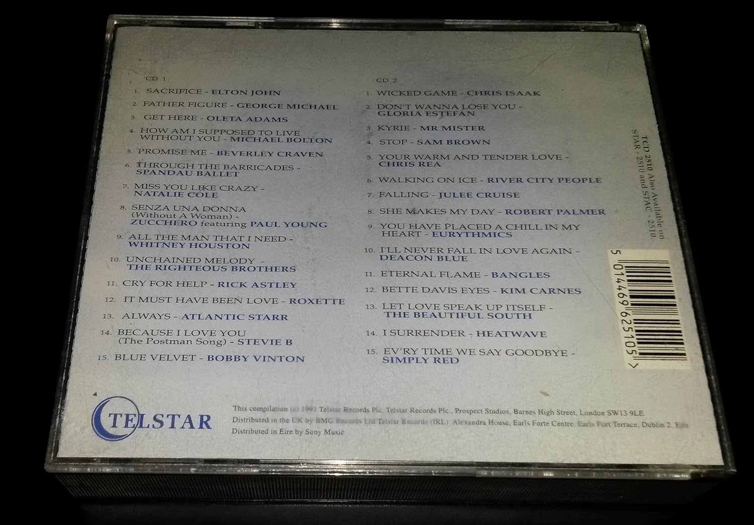 Greatest Love-Vol 5-2cds-