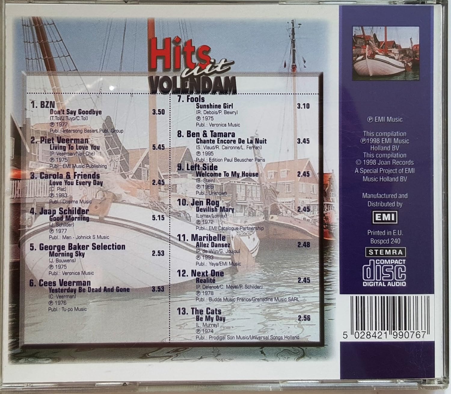 Hits Uit Volendam