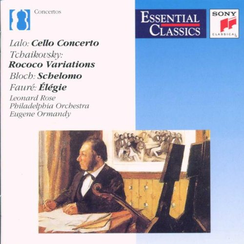 Concerto For Cello And Orchestra In D Minor / Variations On A Rococo Theme For Cello And Orchestra In A Major Op. 33 / S
