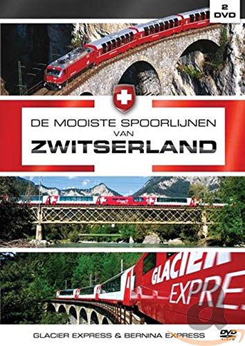 Mooiste spoorlijnen van Zwitserland