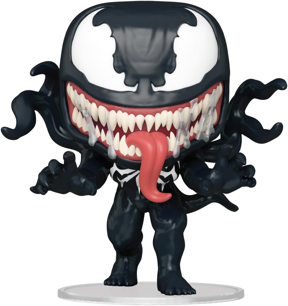 Funko POP! Games: Spider-Man 2- Venom - Spider-man 2 Video Game - Collectable Vinyl Figure - Gift Idea - Official Merchandise - Toys for Kids & Adults - Video Games Fans - Model Figure for Collectors