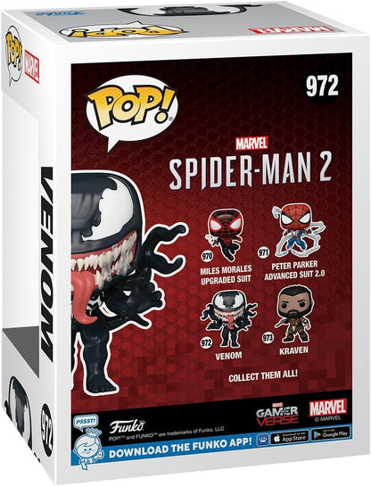 Funko POP! Games: Spider-Man 2- Venom - Spider-man 2 Video Game - Collectable Vinyl Figure - Gift Idea - Official Merchandise - Toys for Kids & Adults - Video Games Fans - Model Figure for Collectors