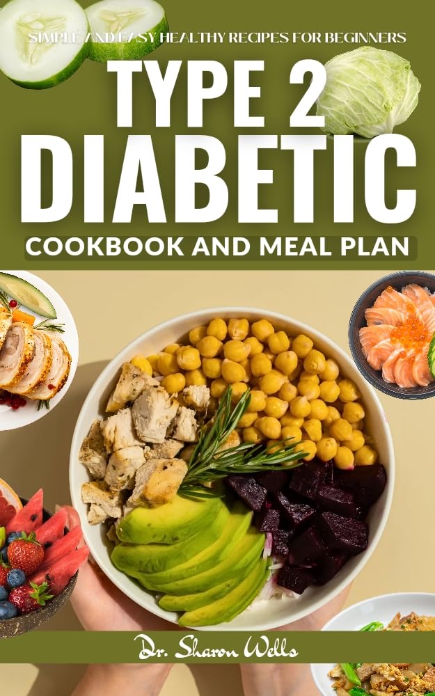 Diabetic Cook Book for Type 2