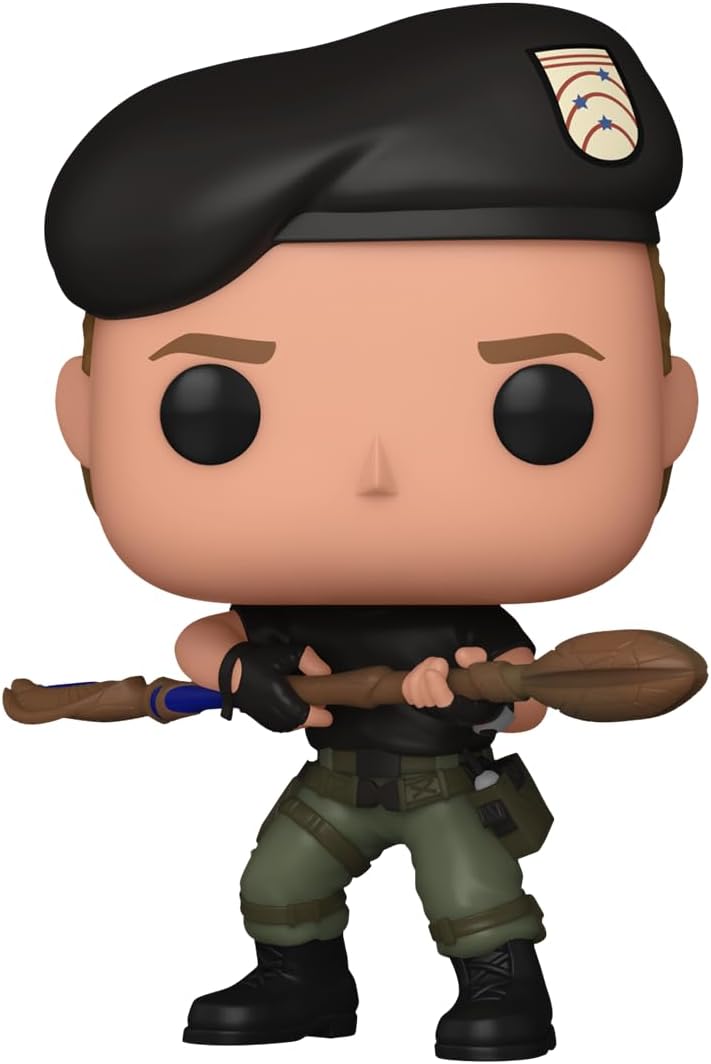 Funko Pop! Movies: Stargate – Jack O'Neil - Collectable Vinyl Figure - Gift Idea - Official Merchandise - Toys for Kids & Adults - Movies Fans - Model Figure for Collectors and Display