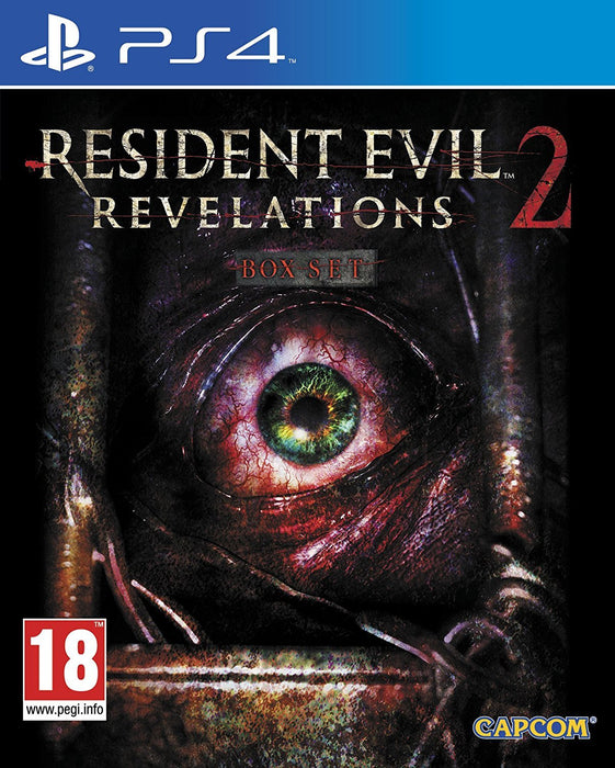Resident Evil Revelations 2 (PS4