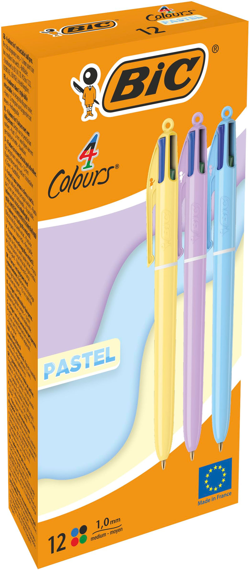 Cf12 Penna A Sfera 4 Colori P1Mm