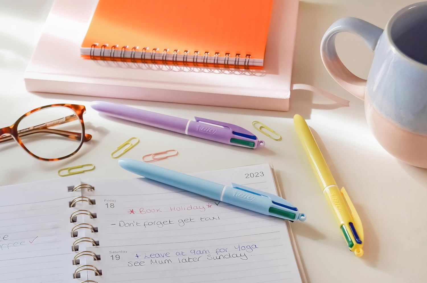 Cf12 Penna A Sfera 4 Colori P1Mm