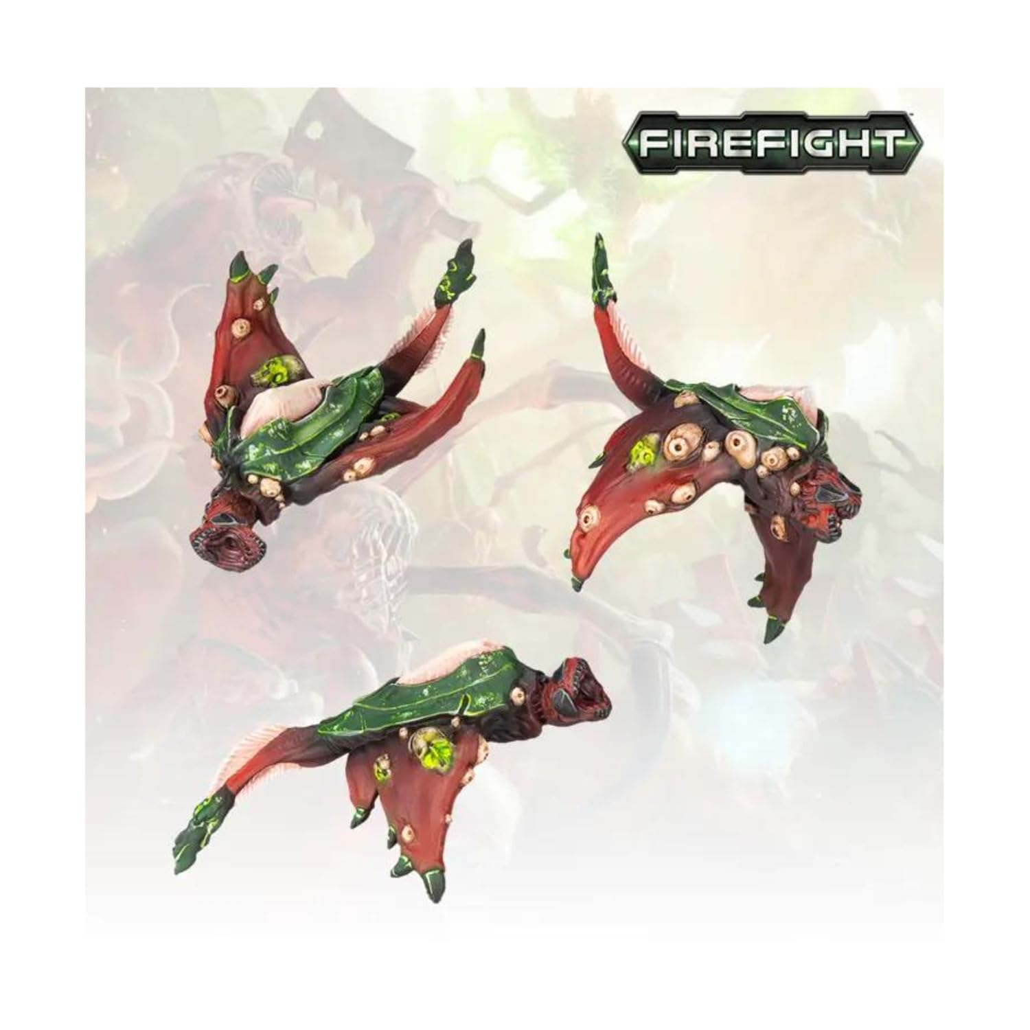 Firefight: Nightstalker - Luctus Void Rays