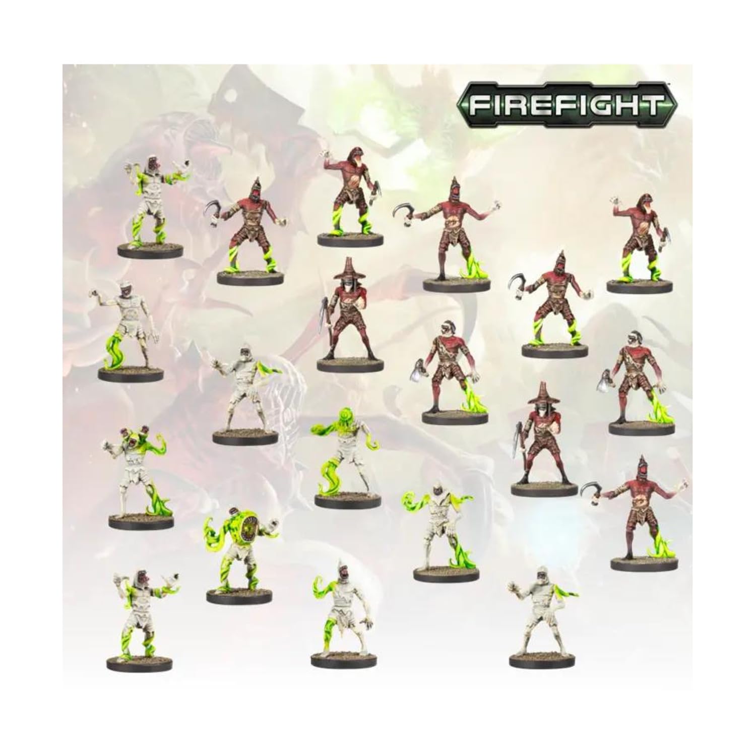 Firefight: Nightstalker - Scarecrow/Spectre Squad