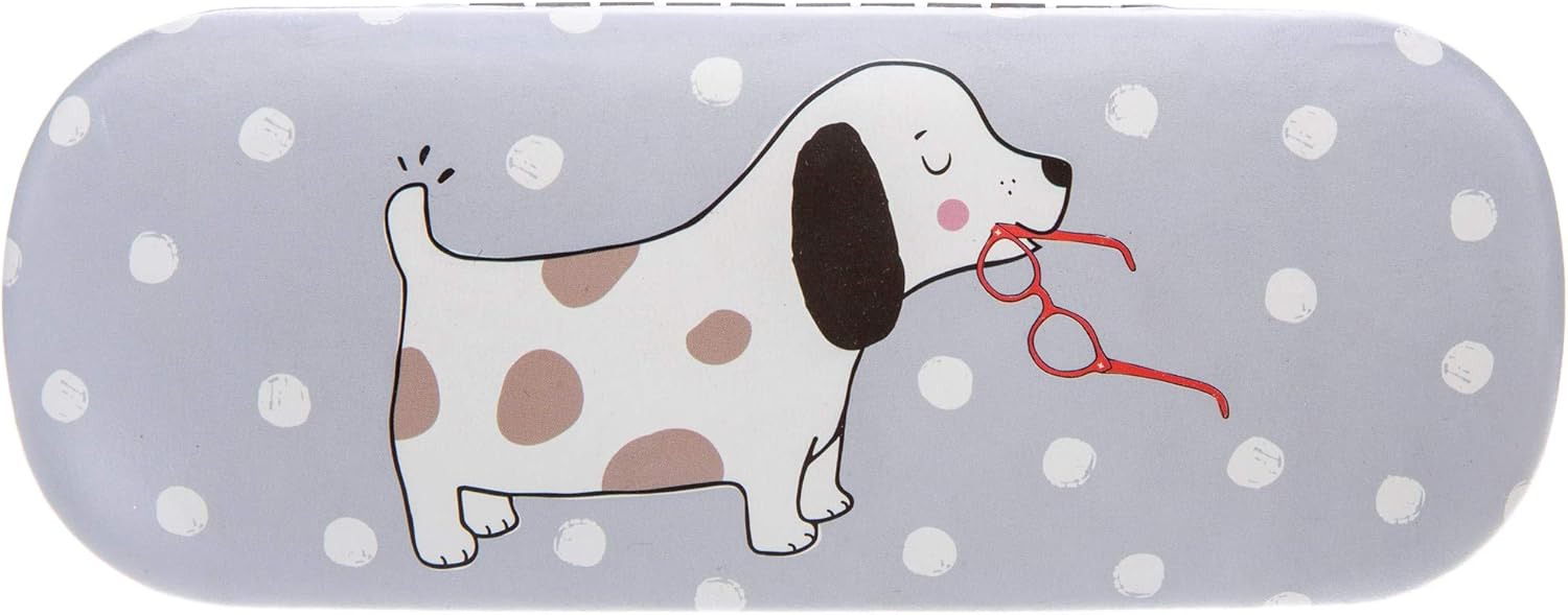 Sass & Belle Barney The Dog Glasses Case