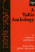 A Tallis Anthology: Vocal score (Tudor Church Music