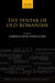 The Syntax of Old Romanian