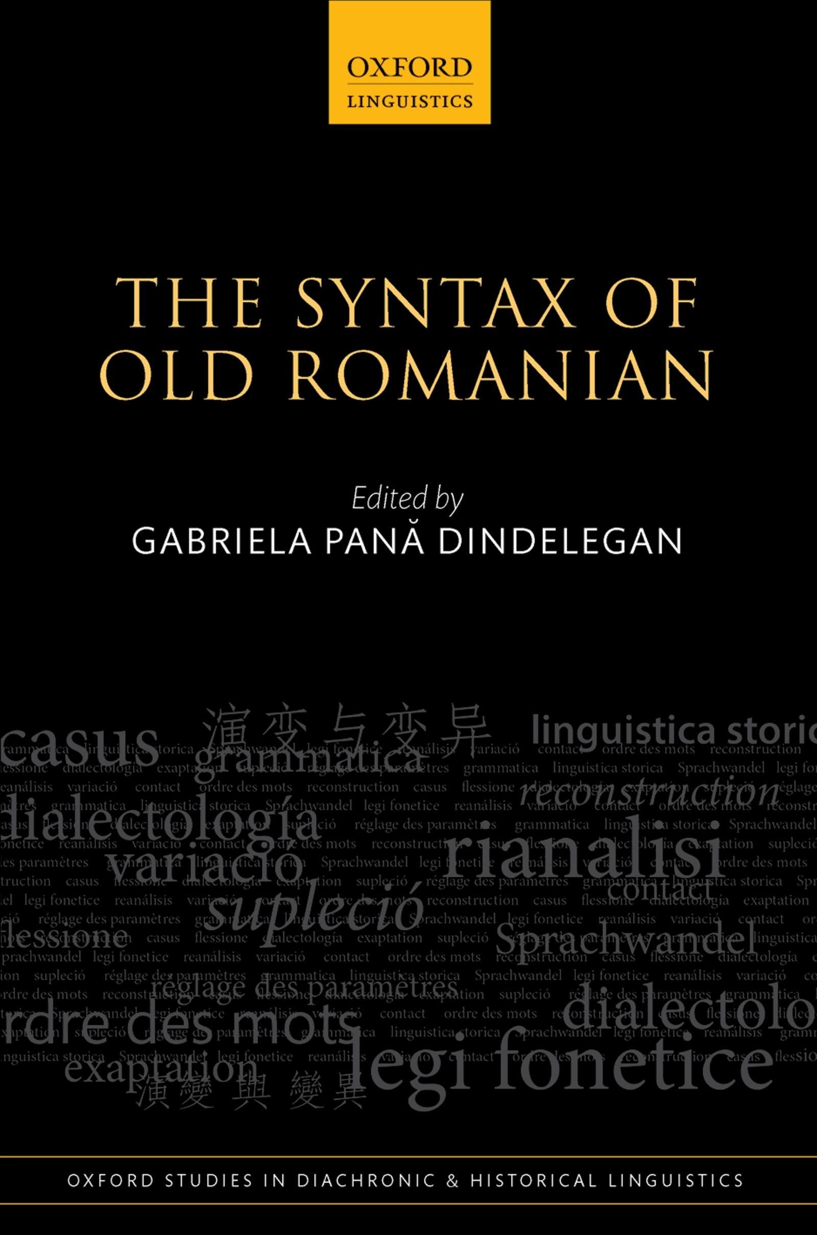 The Syntax of Old Romanian