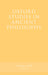 Oxford Studies in Ancient Philosophy, Volume 58
