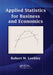 Applied Statistics for Business and Economics