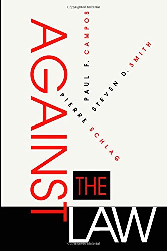 Against the Law (Constitutional Conflicts