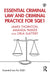 Essential Criminal Law and Criminal Practice for SQE1