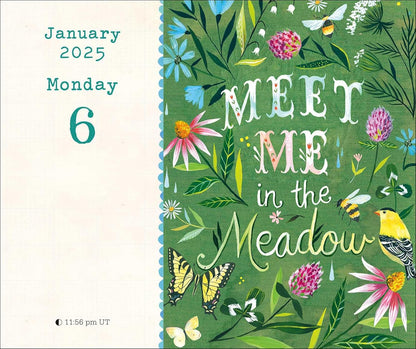 Katie Daisy 2025 Day-to-Day Calendar
