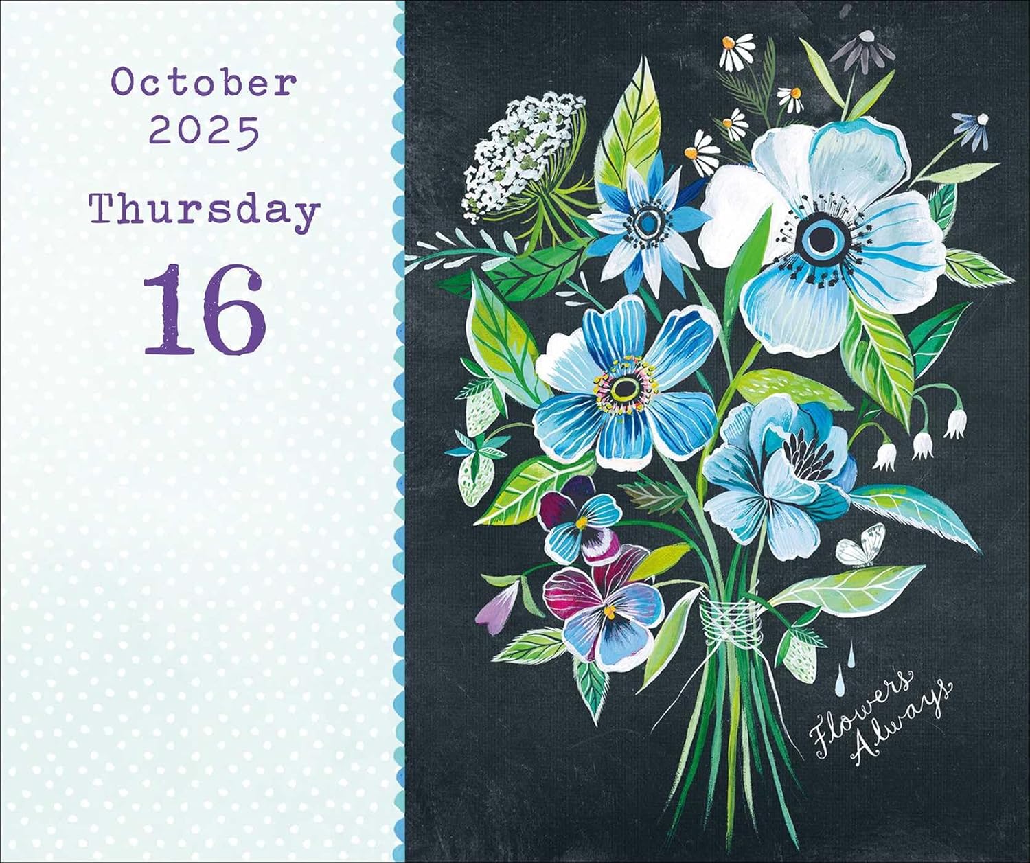 Katie Daisy 2025 Day-to-Day Calendar