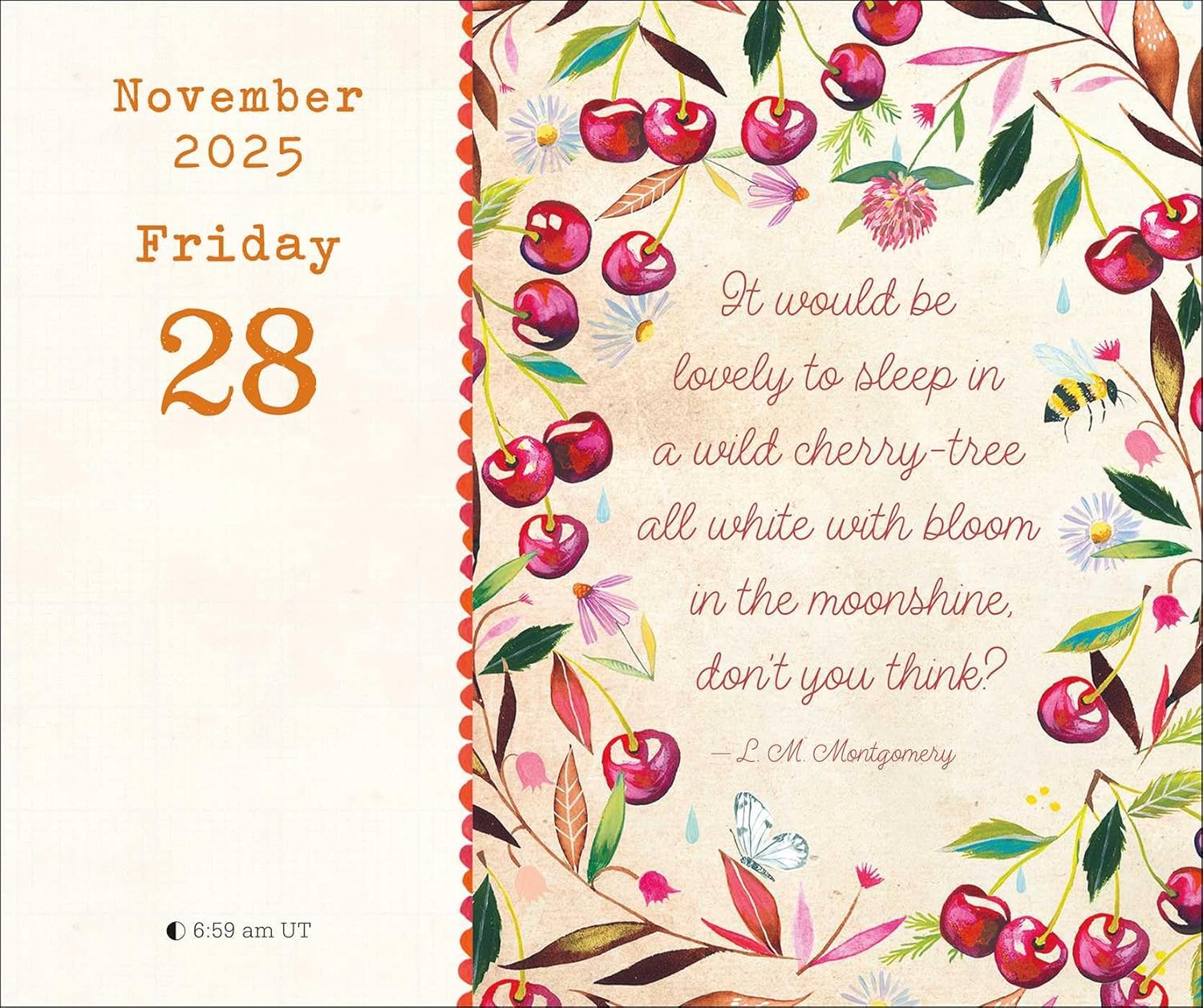 Katie Daisy 2025 Day-to-Day Calendar