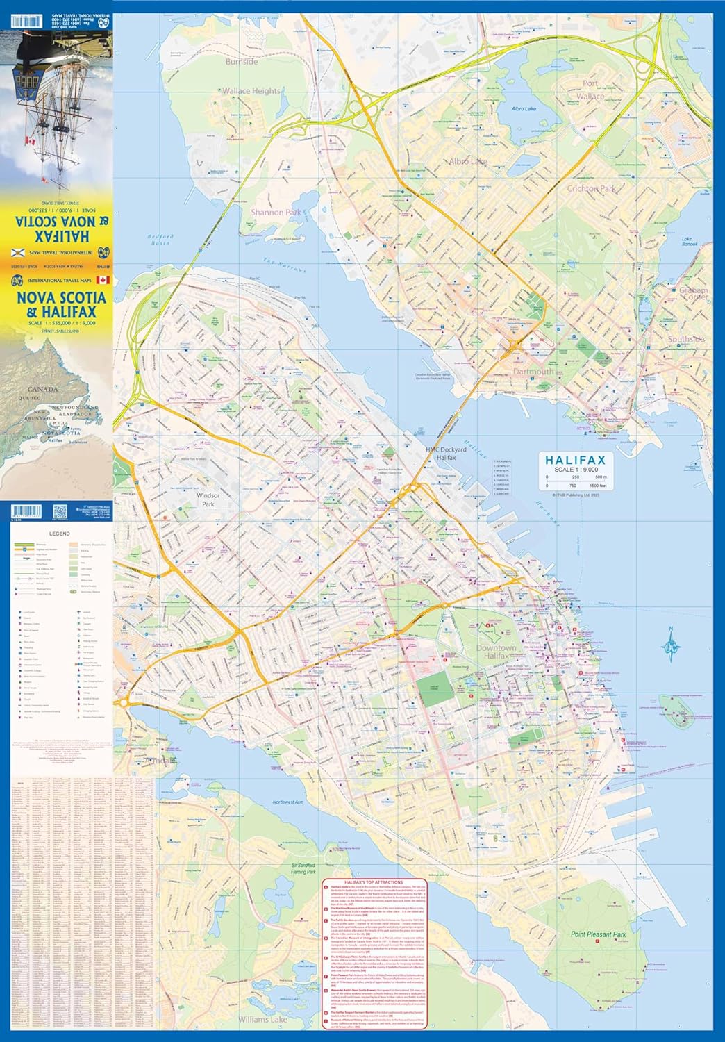 Halifax & Nova Scotia (incl. Dartmouth)
