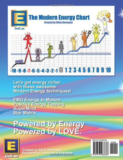 GoE Positive Energy Course Manual: Learn EMO Energy In Motion, Positive Energy Tapping, Infinite Creativity & Star Matrix