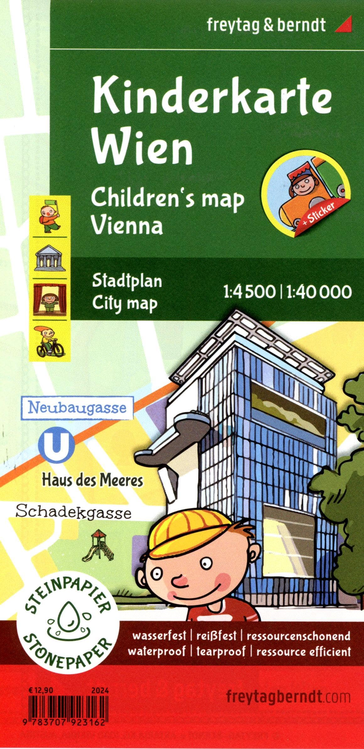 Children's Map of Vienna