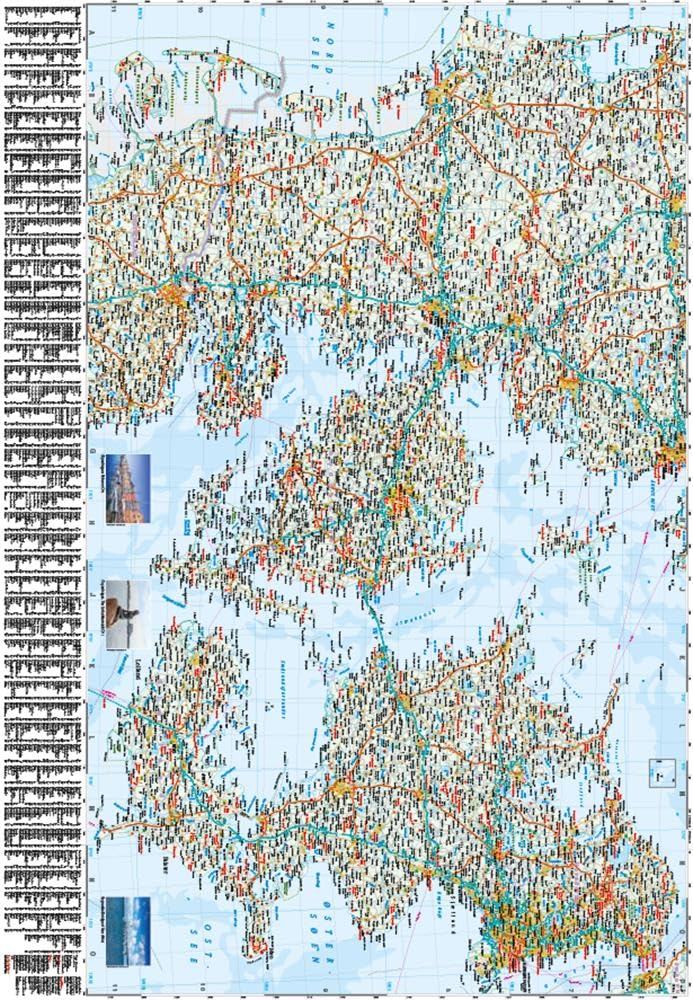 Denmark (1:300.000)