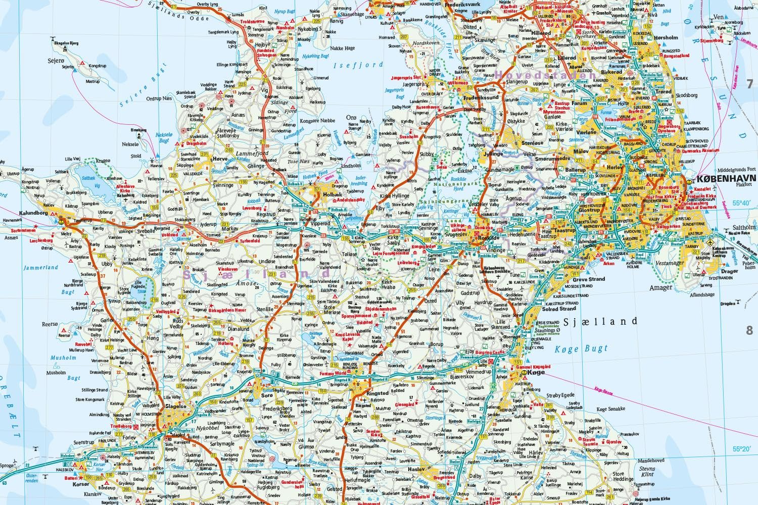 Denmark (1:300.000)