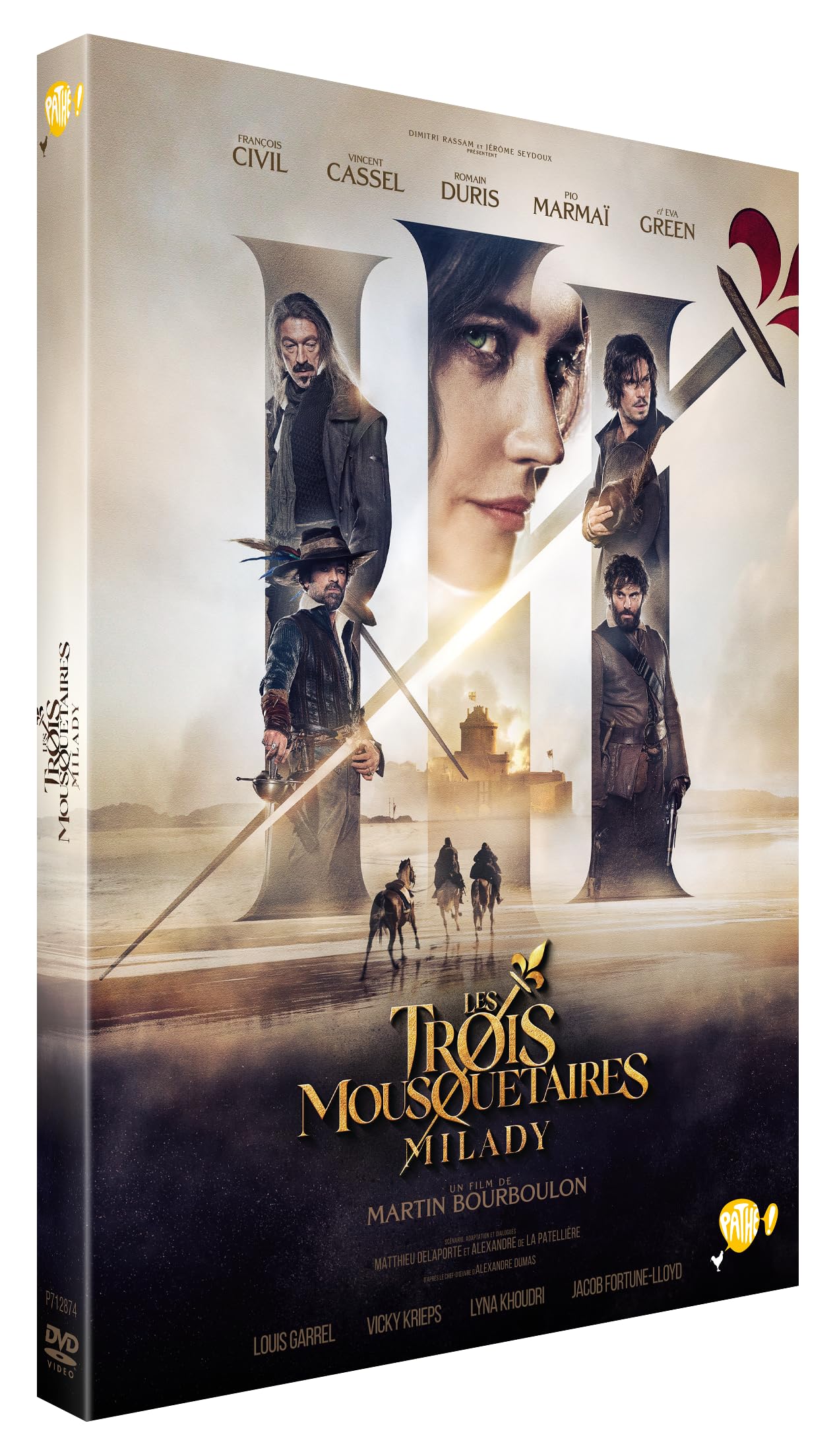 Les trois mousquetaires - milady
