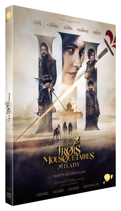Les trois mousquetaires - milady