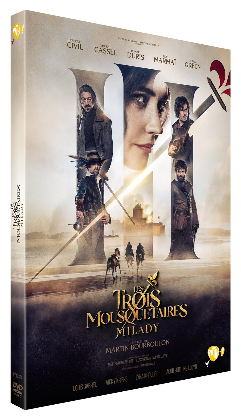 Les trois mousquetaires - milady