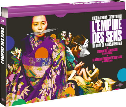 Movie L Empire Des Sens+L Empire De La Passion 4K+Livret