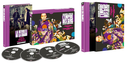 Movie L Empire Des Sens+L Empire De La Passion 4K+Livret
