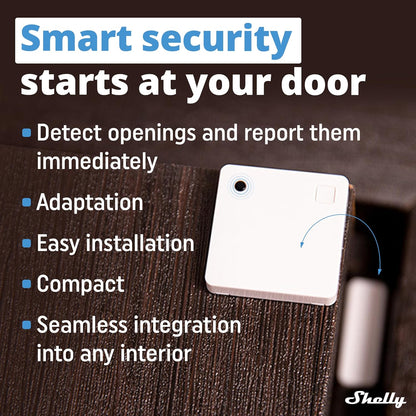 Shelly - Blu Door/Window Sensor - White