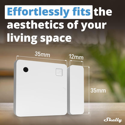 Shelly - Blu Door/Window Sensor - White