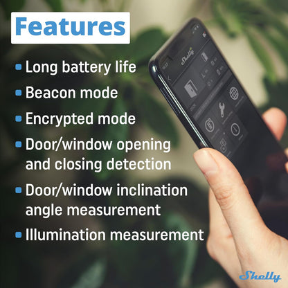 Shelly - Blu Door/Window Sensor - White