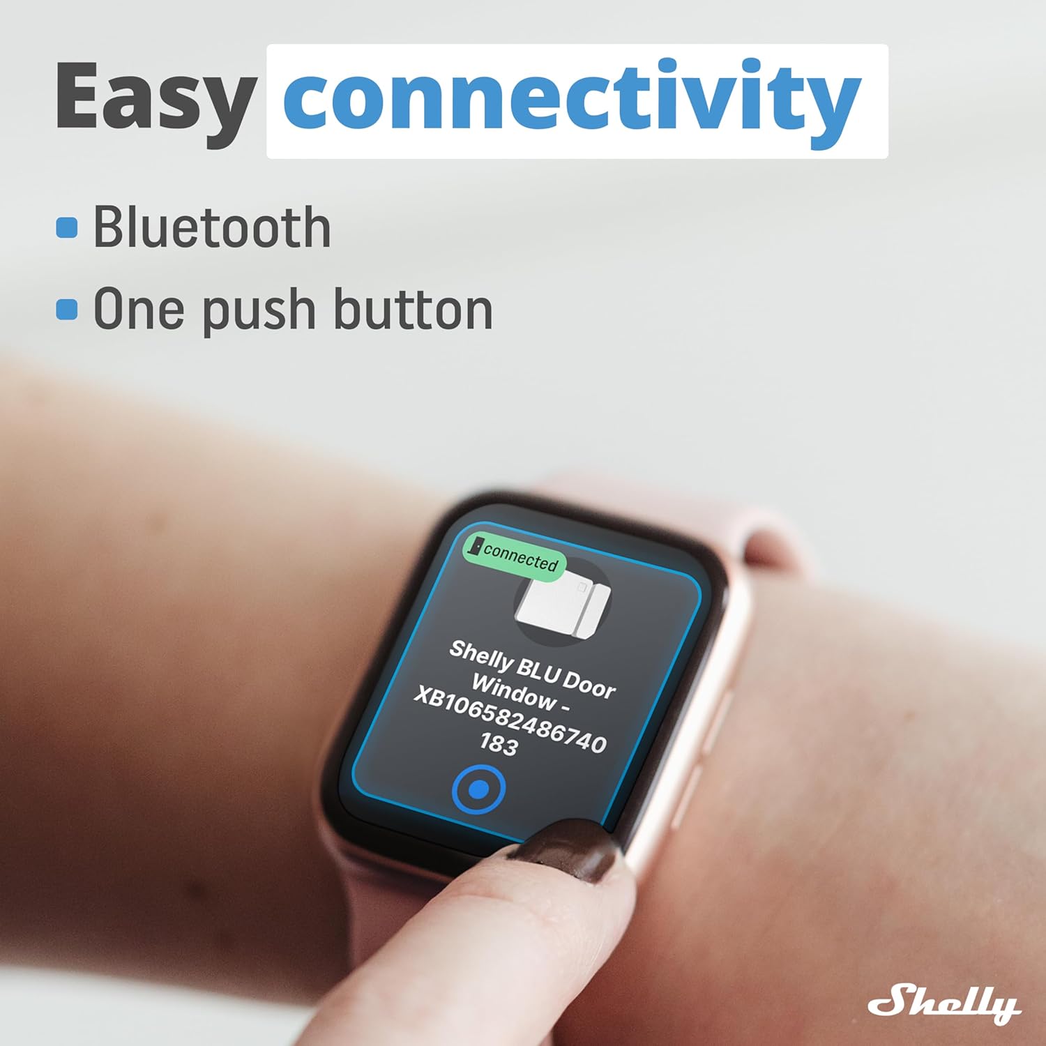 Shelly - Blu Door/Window Sensor - White