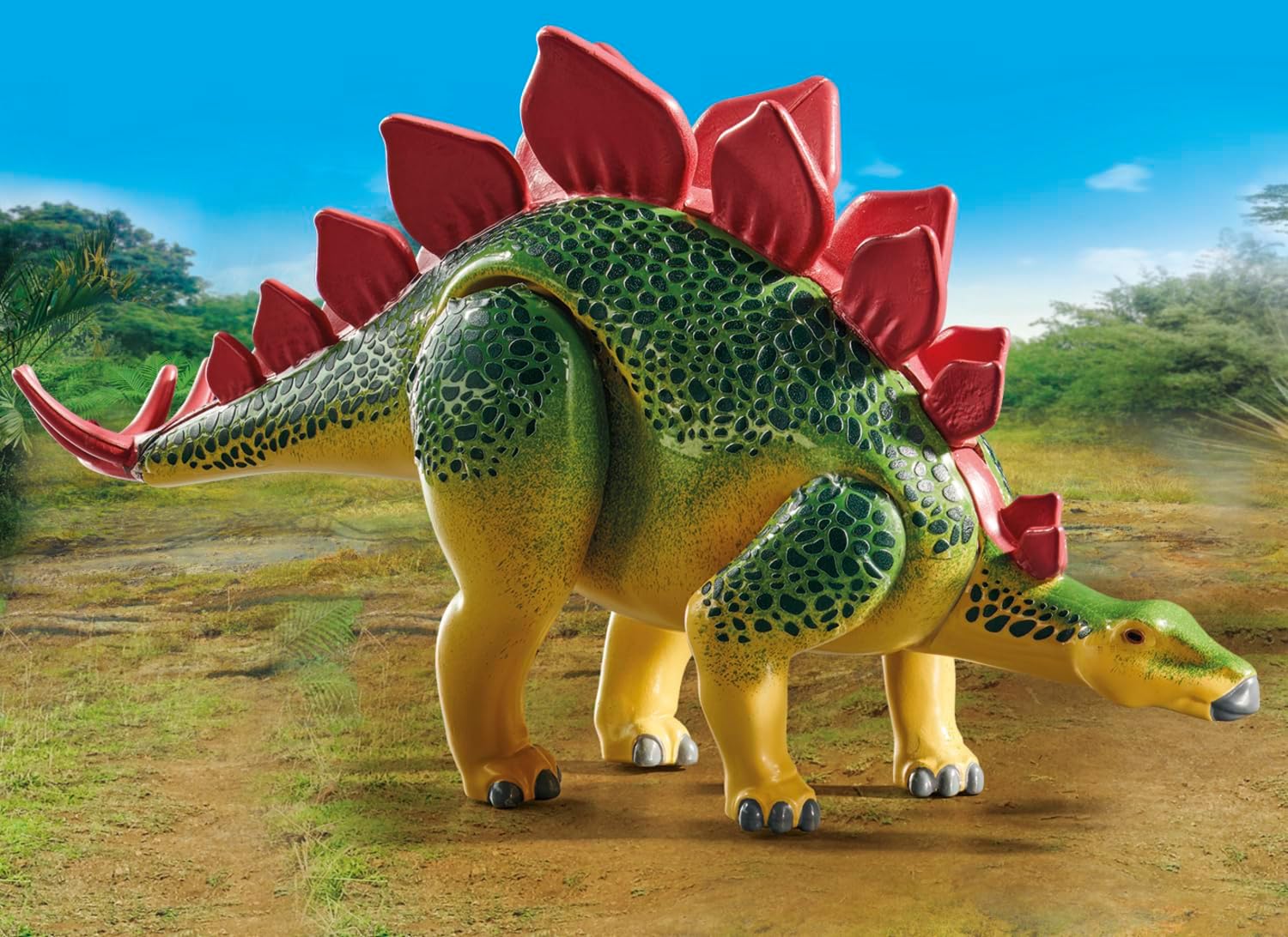 Playmobil Dinos Research Camp with Dinos (71523) – Explorer Base with Walkie‑Talkie, Microscope & Dino Eggs – Sustainable Adventure Playset for Children Aged 4+