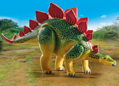Playmobil Dinos Research Camp with Dinos (71523) – Explorer Base with Walkie‑Talkie, Microscope & Dino Eggs – Sustainable Adventure Playset for Children Aged 4+