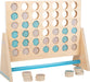 Small Foot Four in a Row XXL Active, Made of Wood, FSC 100% Certified, Game Classic in Huge, 12031, Multicoloured