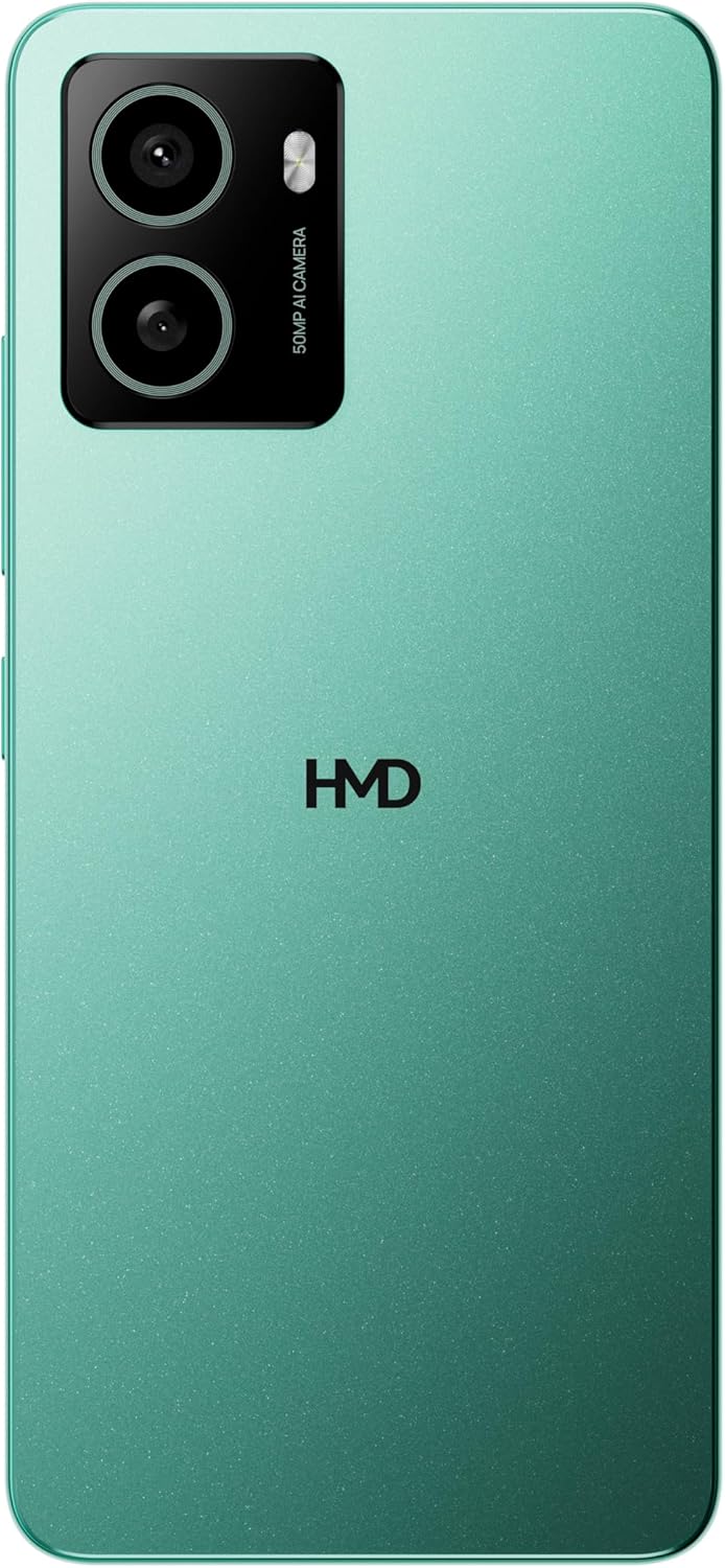 HMD Pulse Plus Smartphone grun 128 GB