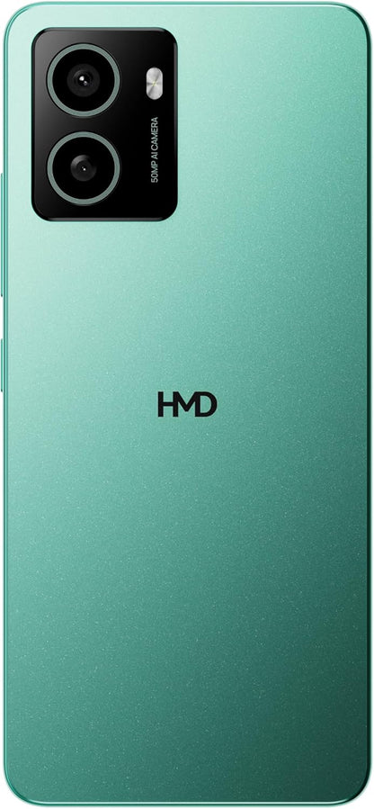 HMD Pulse Plus Smartphone grun 128 GB