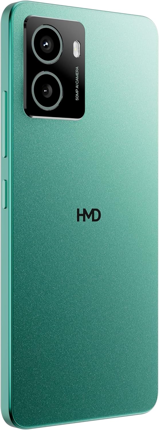 HMD Pulse Plus Smartphone grun 128 GB