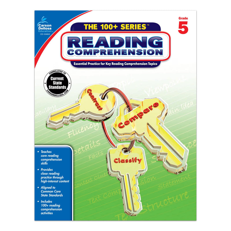 Reading Comprehension, Grade 5