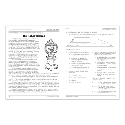 Reading Comprehension, Grade 5