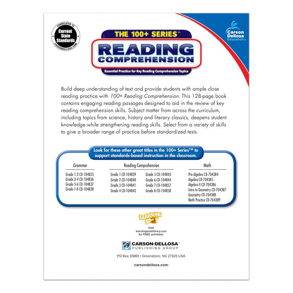 Reading Comprehension, Grade 5