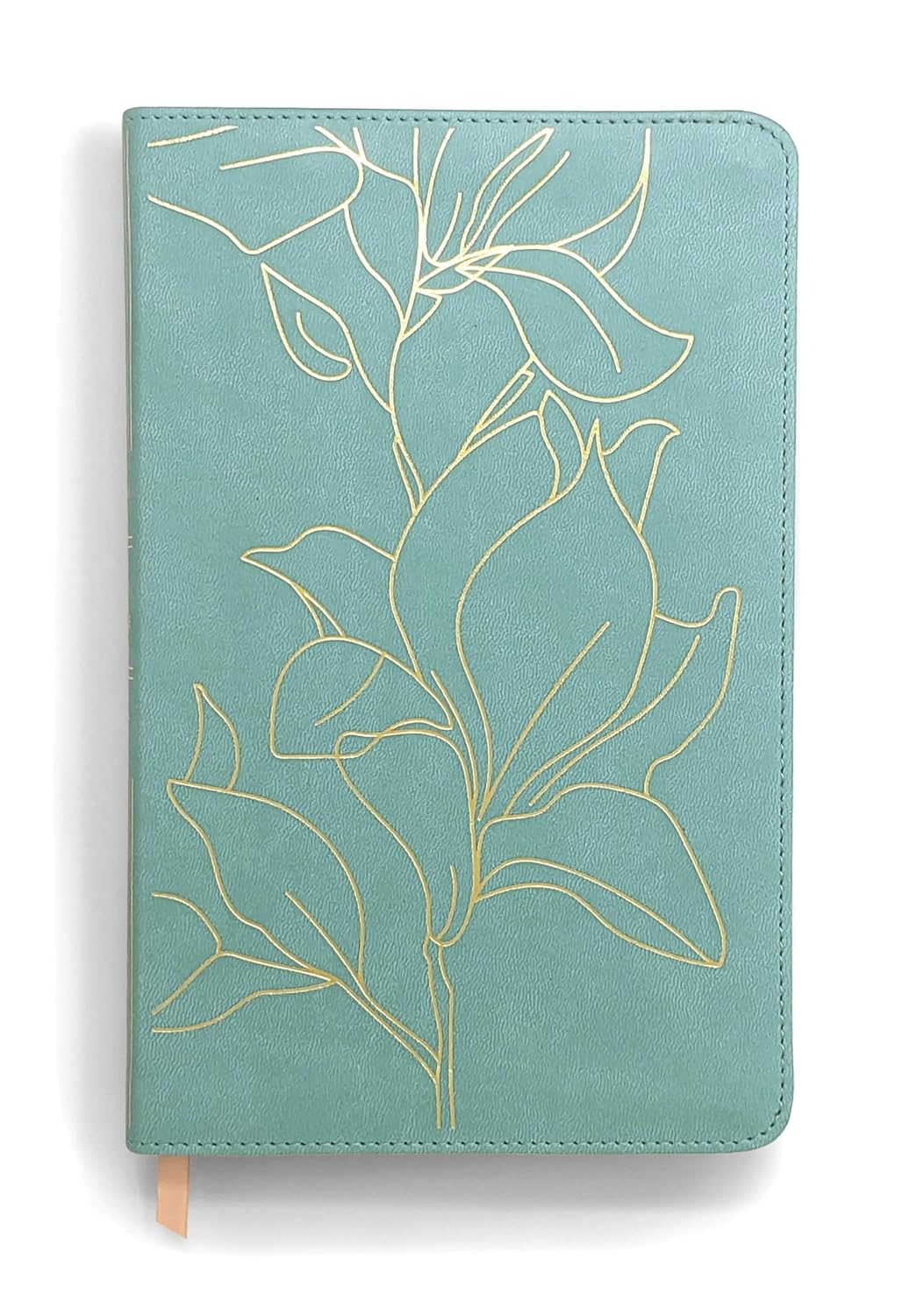 NLT Student Bible, Thinline Reference, Filament-Enabled Edition (Leatherlike, Tropical Iris Teal Blue, Indexed, Red Letter)
