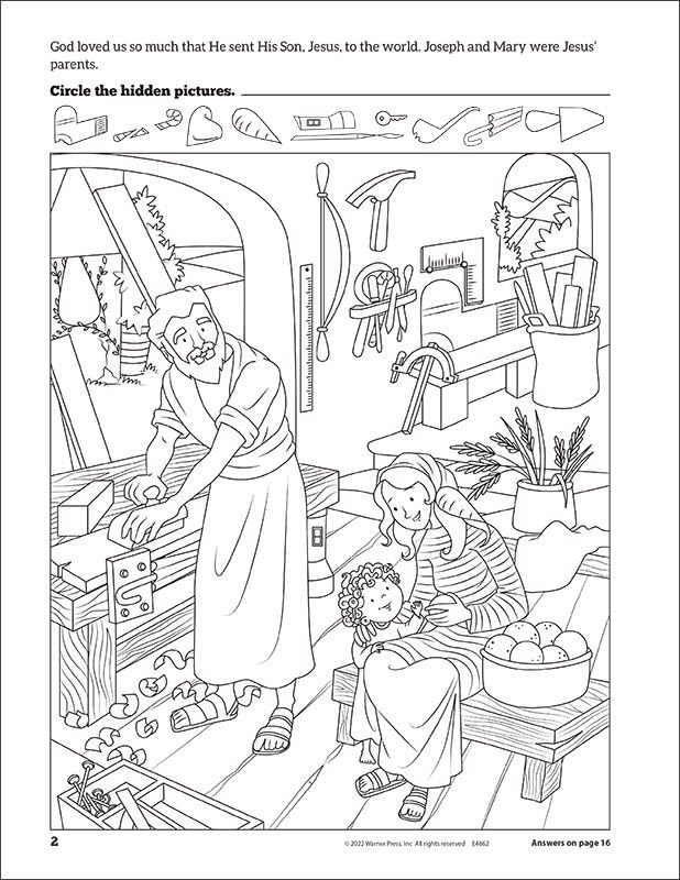 Bible Hidden Pictures