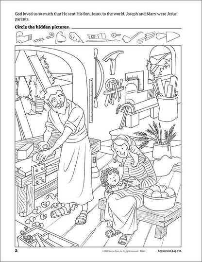 Bible Hidden Pictures